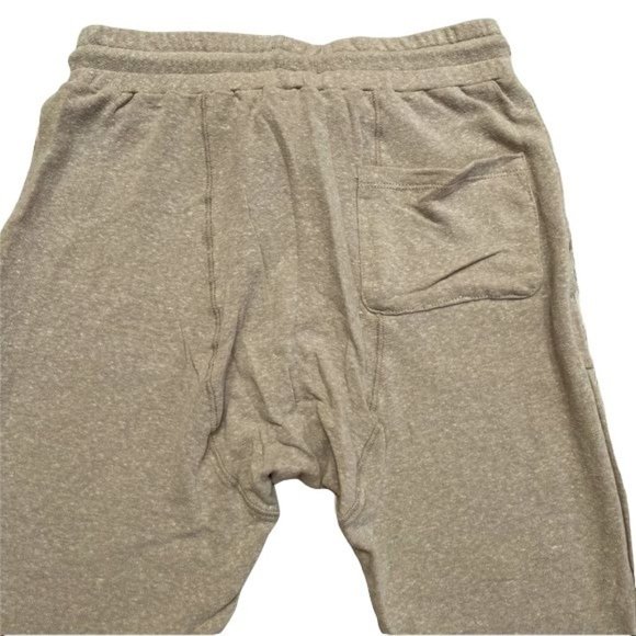 UO OUT FROM UNDER RIBBED TAN SOFT KNIT LOUNGE JOGGER PANTS  SZ:M - Picture 7 of 8